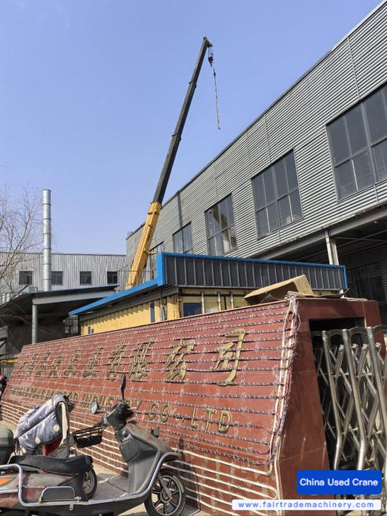 Buy XCMG 25K Used Crane / 1